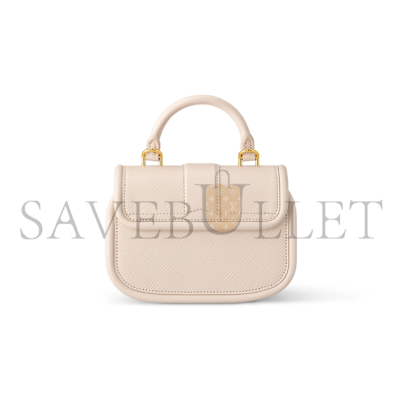 LOUIS VUITTON HIDE SEEK HANDBAG WHITE M22721 (21*15*8cm)